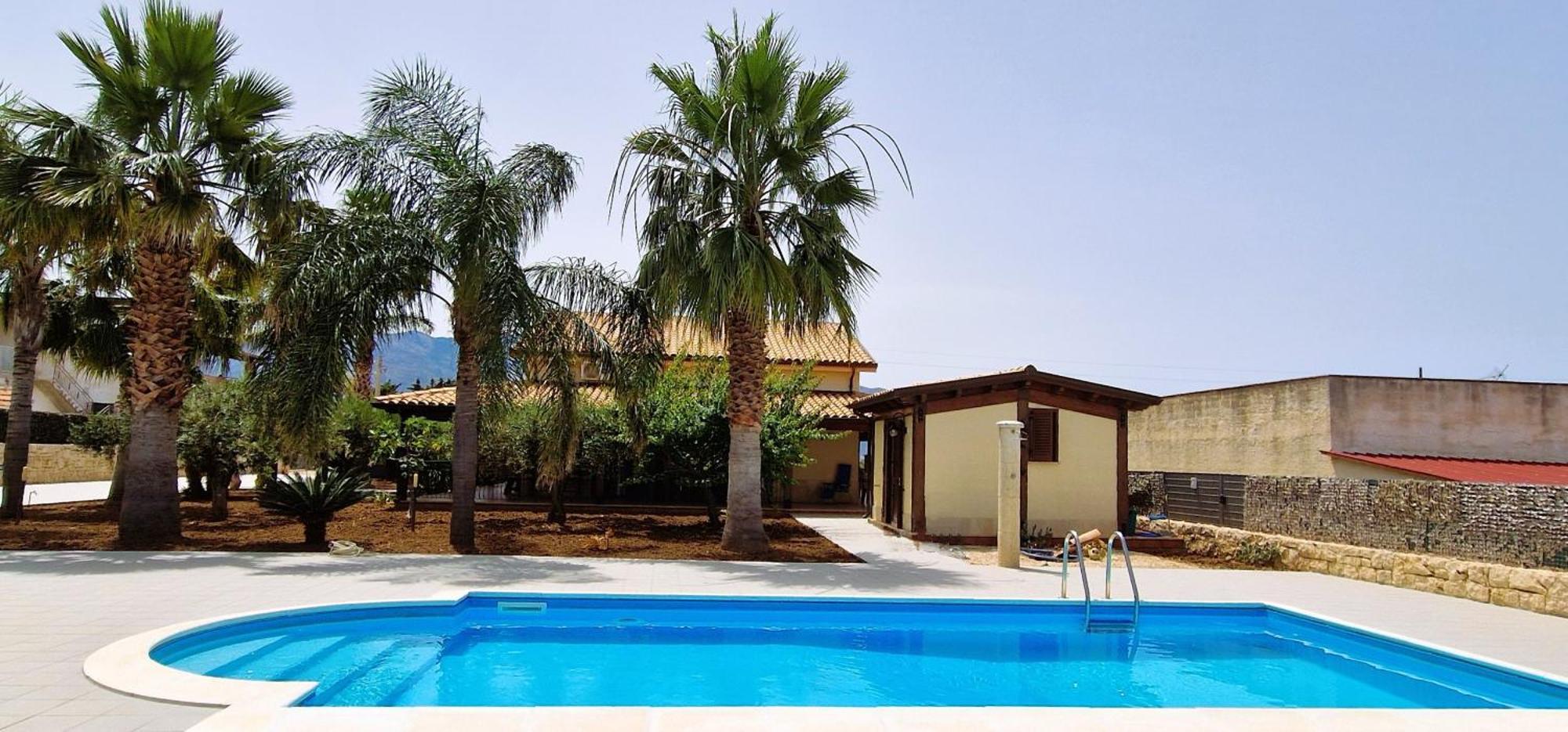 Villa Paradiso Alcamo Marina Luaran gambar