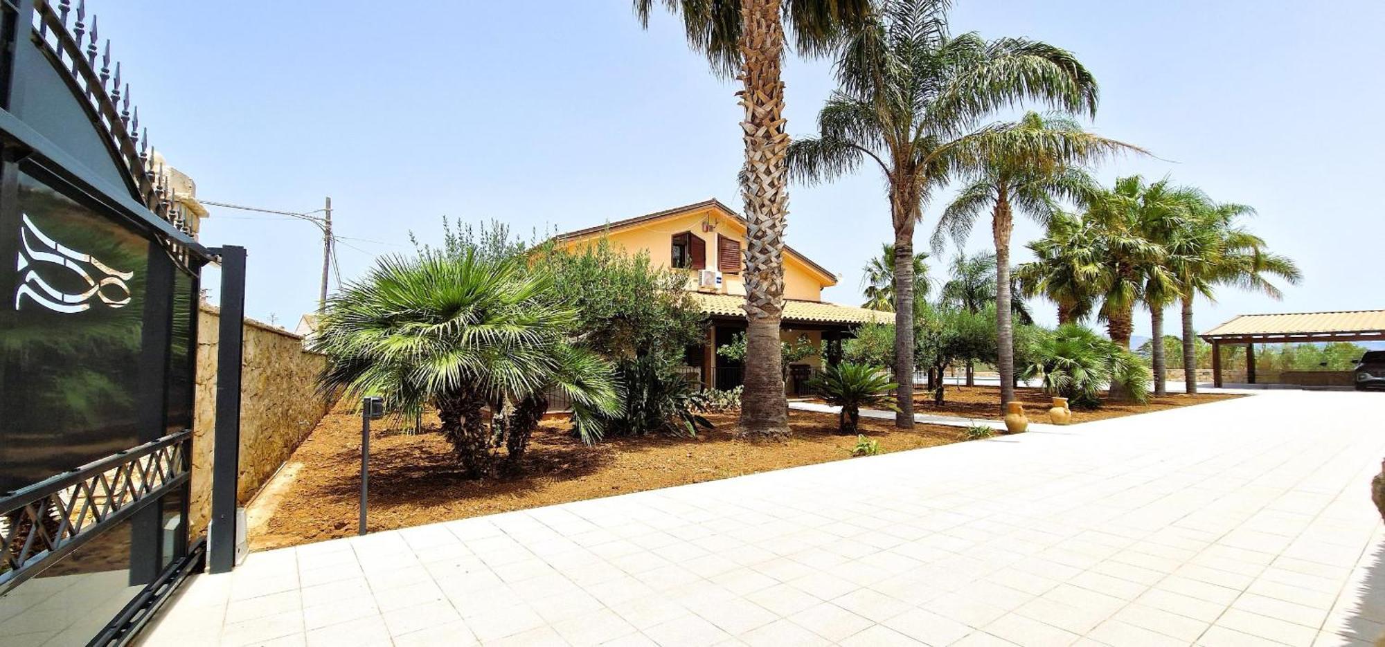 Villa Paradiso Alcamo Marina Luaran gambar