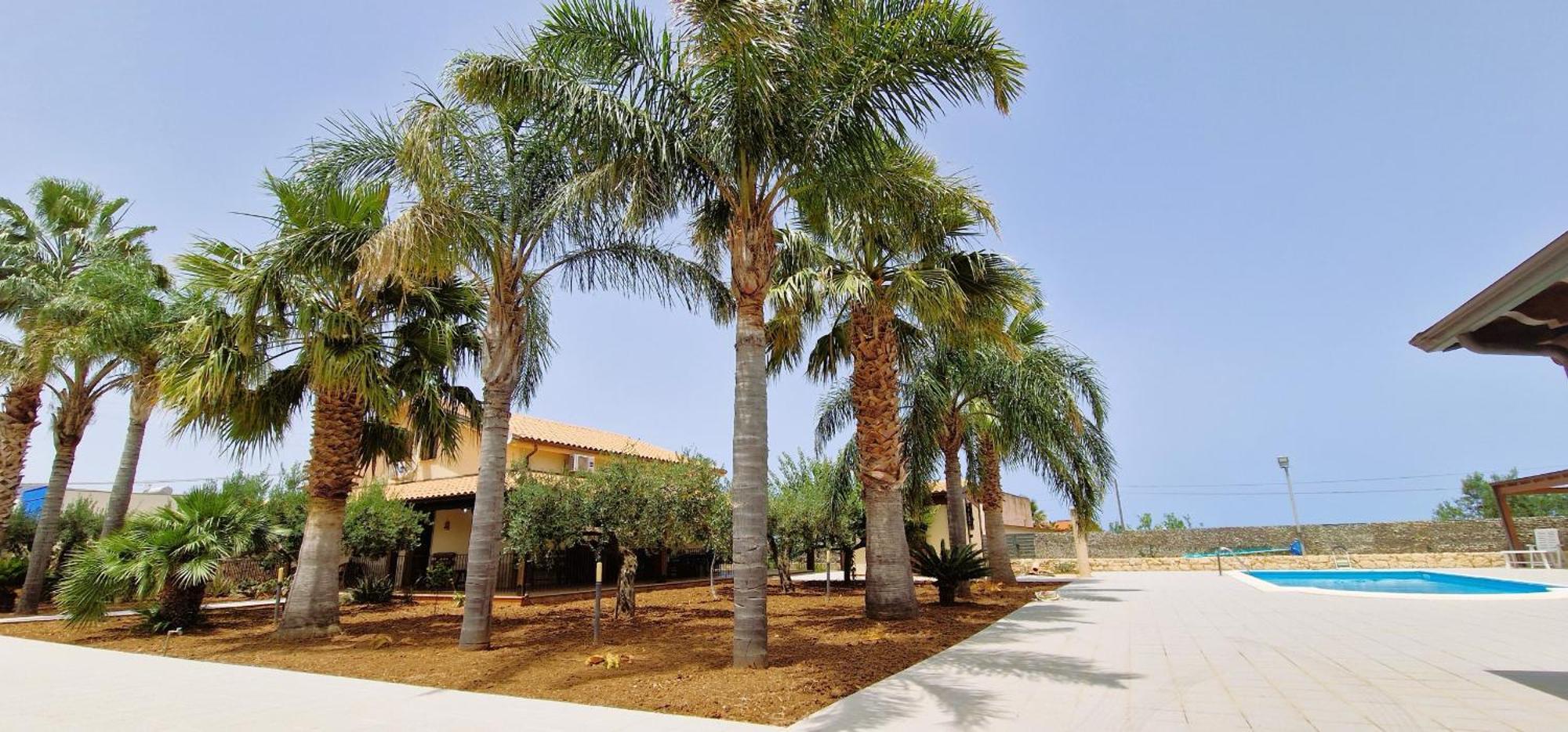 Villa Paradiso Alcamo Marina Luaran gambar