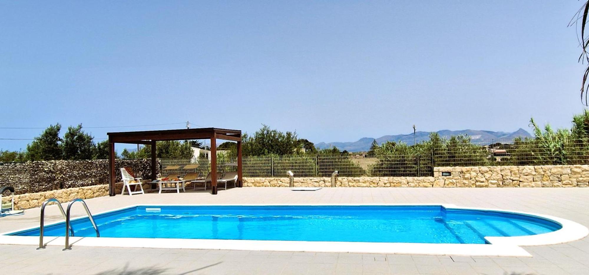 Villa Paradiso Alcamo Marina Luaran gambar