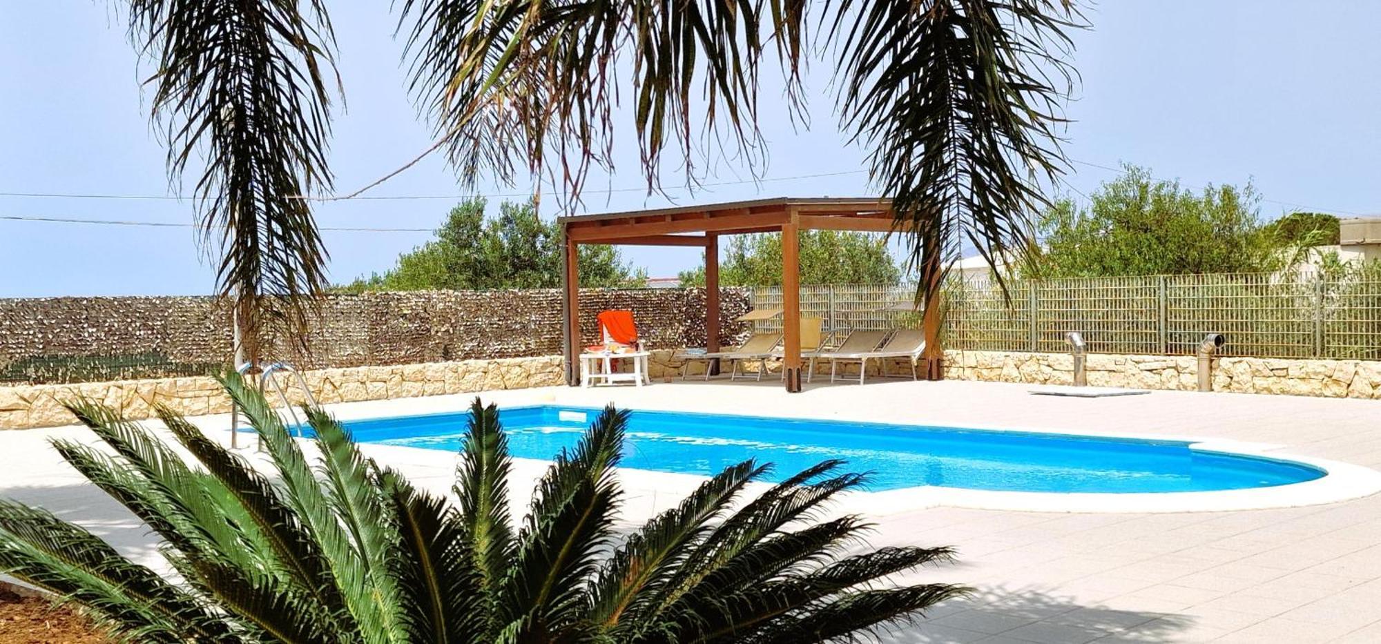 Villa Paradiso Alcamo Marina Luaran gambar