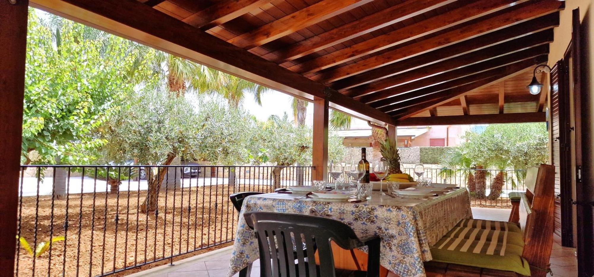 Villa Paradiso Alcamo Marina Luaran gambar