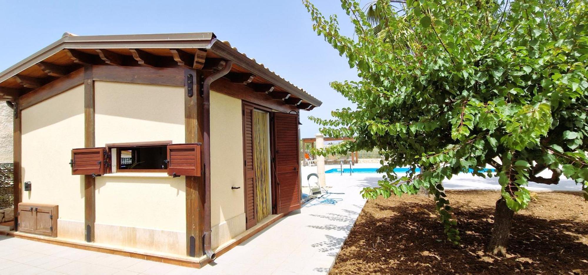 Villa Paradiso Alcamo Marina Luaran gambar