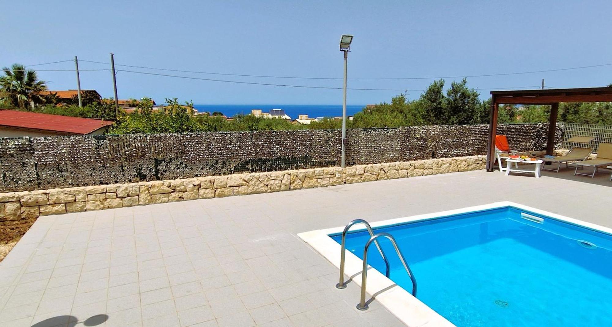 Villa Paradiso Alcamo Marina Luaran gambar