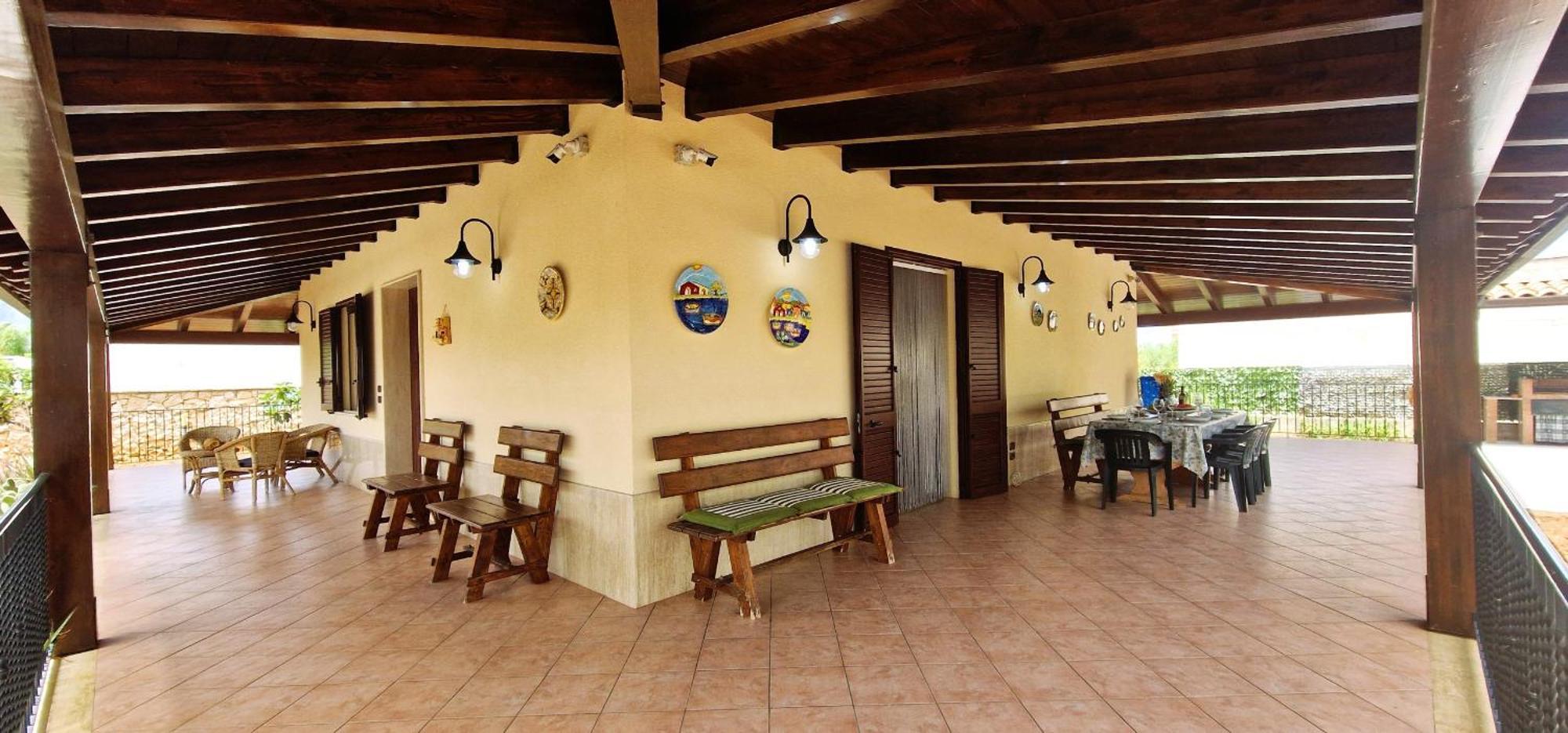 Villa Paradiso Alcamo Marina Luaran gambar