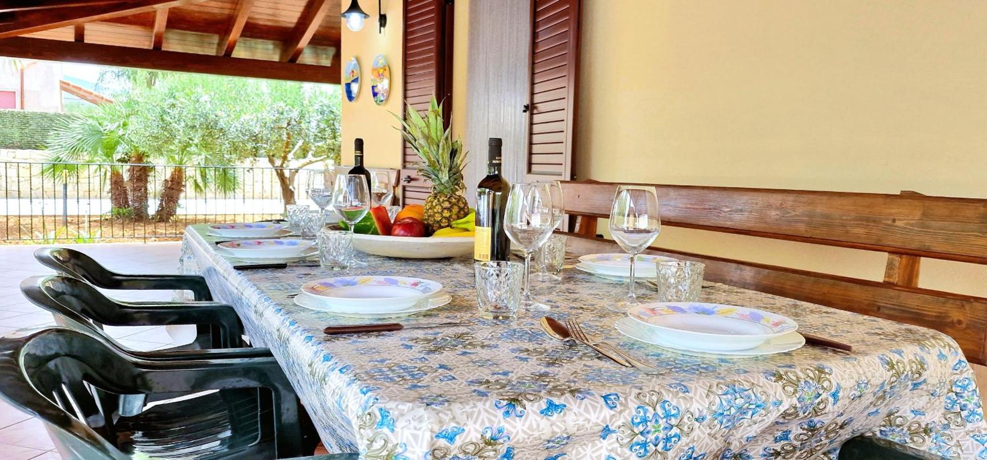 Villa Paradiso Alcamo Marina Luaran gambar