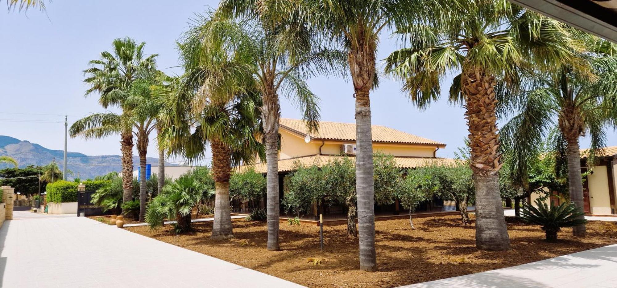 Villa Paradiso Alcamo Marina Luaran gambar